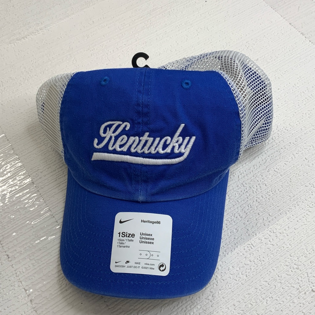 Nike Unisex Kentucky Trucker Cap